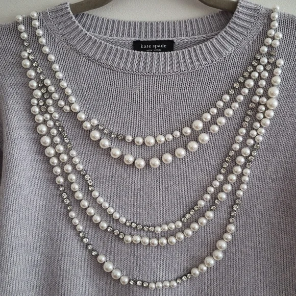 Kate Spade sweater - Picture 4 of 6